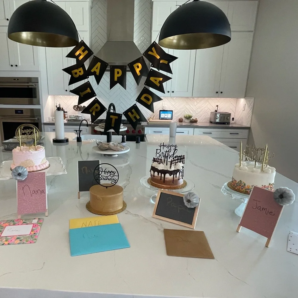 Cake & Cupcake Toppers. NWT.